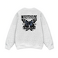 Butterfly Skull Sweater