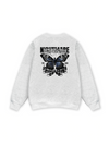 Butterfly Skull Sweater