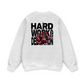 Fitnes Hard Work And Dedication Sweater
