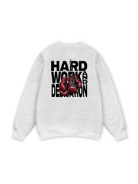 Fitnes Hard Work And Dedication Sweater