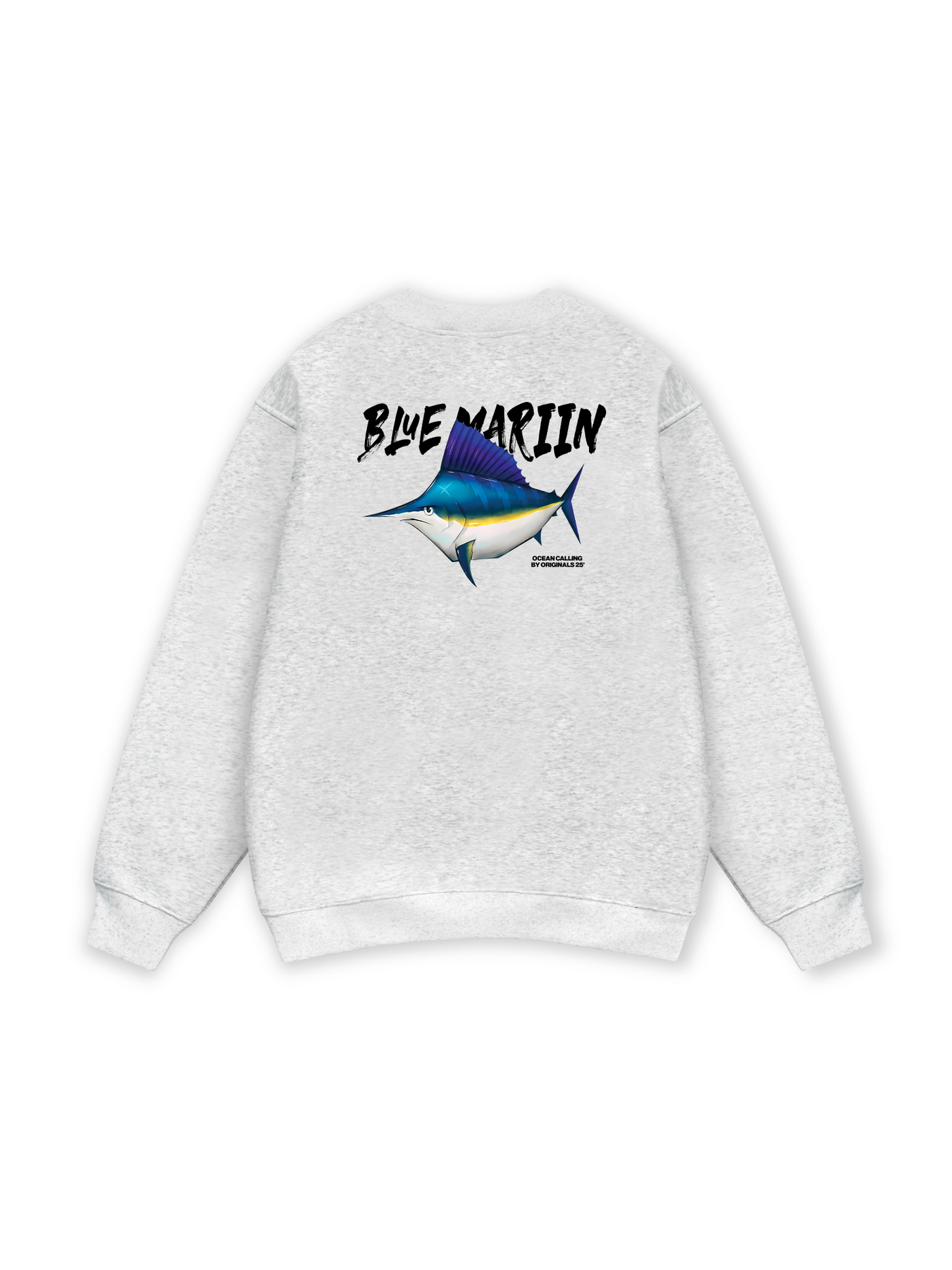 Ocean Blue Mariin Sweater