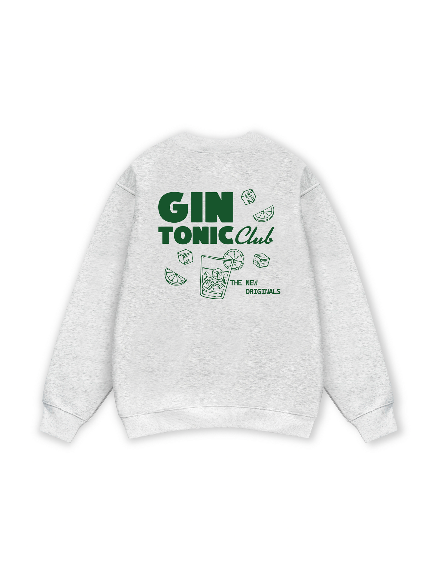 GIN TONIC club Sweater
