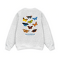 Native Butterflies Sweater