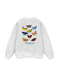 Native Butterflies Sweater