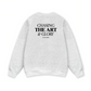 Life Vibe Chasing The Art Sweater