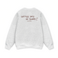 Coffee Date On Sunday Sweater
