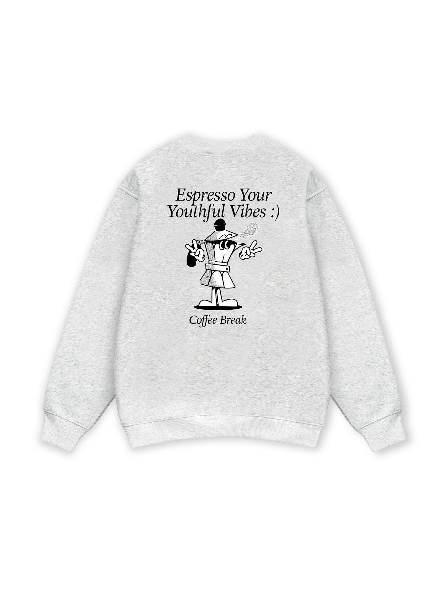 Espresso Your Youthful Vibes Sweater