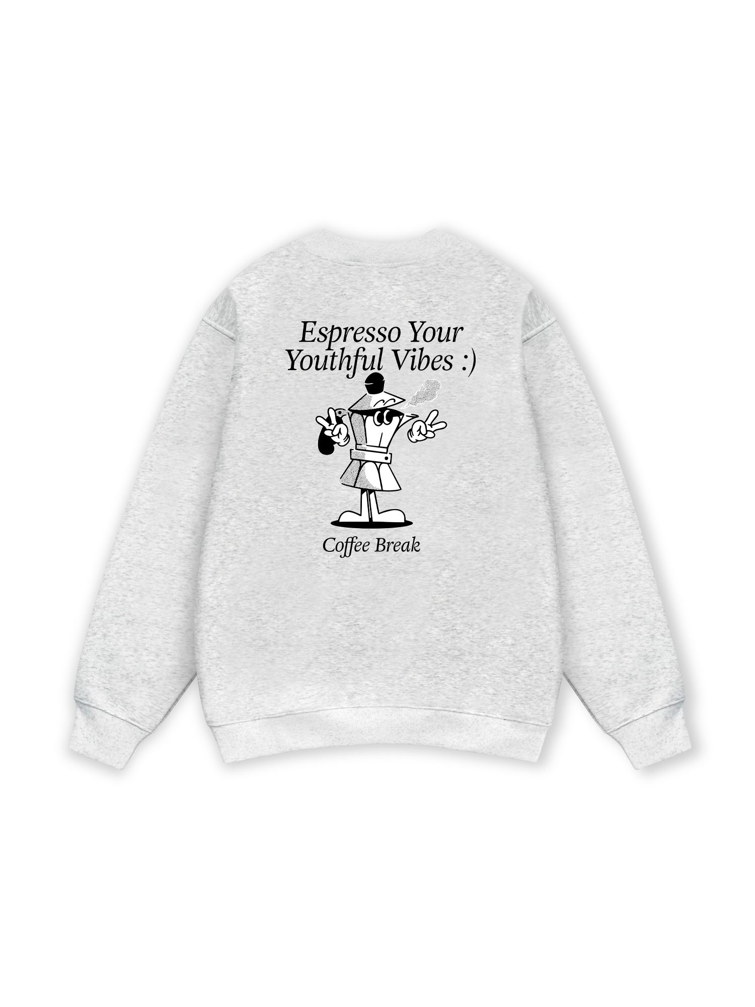 Espresso Your Youthful Vibes Sweater