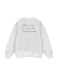 Time Is Gold Sweater