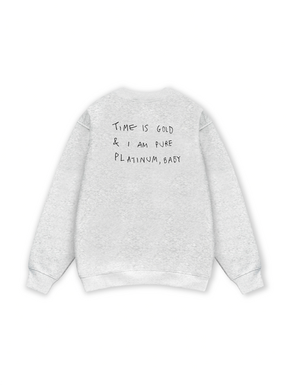Time Is Gold Sweater