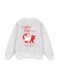 Morning Purrs Sweater