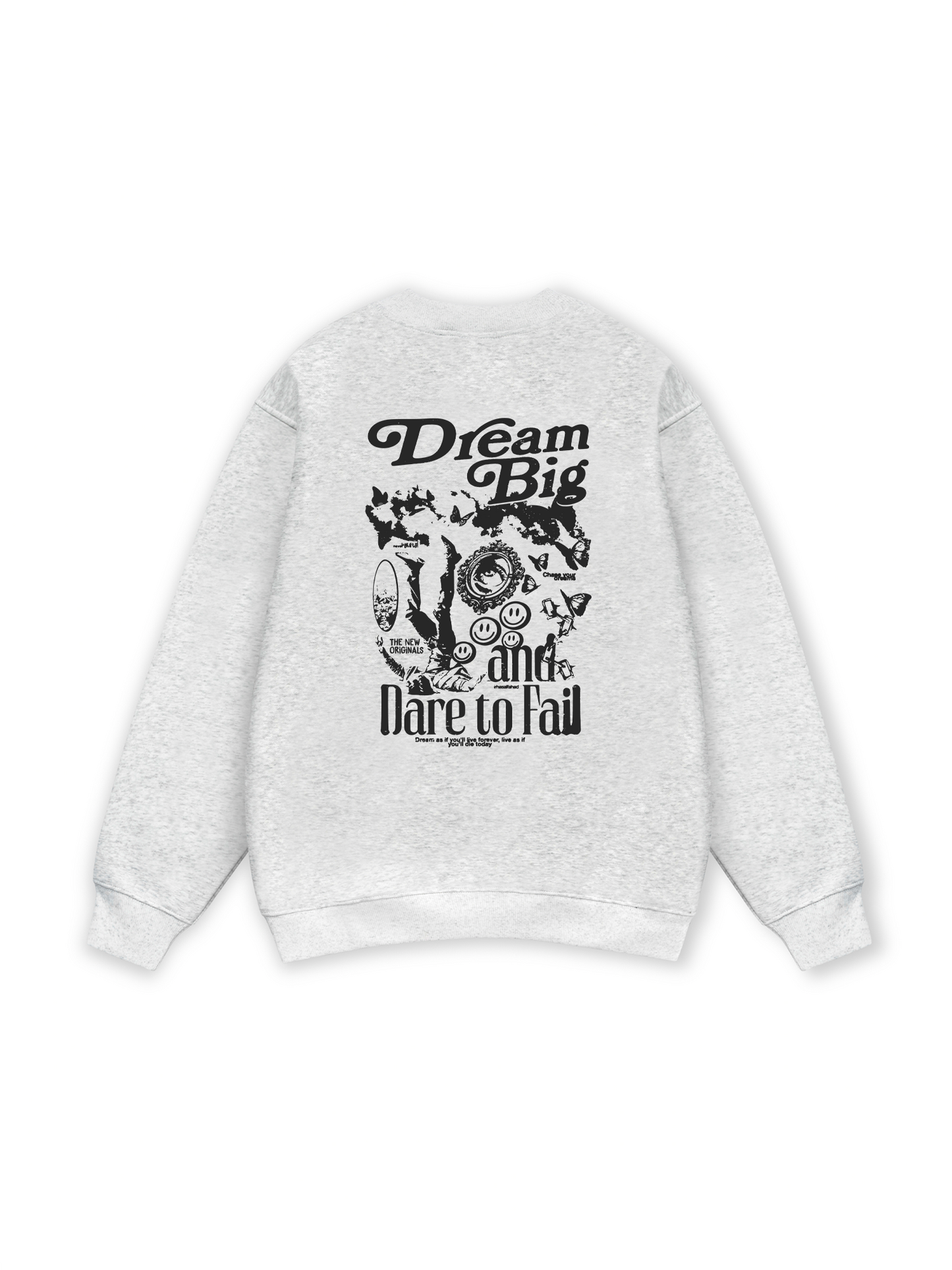Be Bold Dream Big Sweater