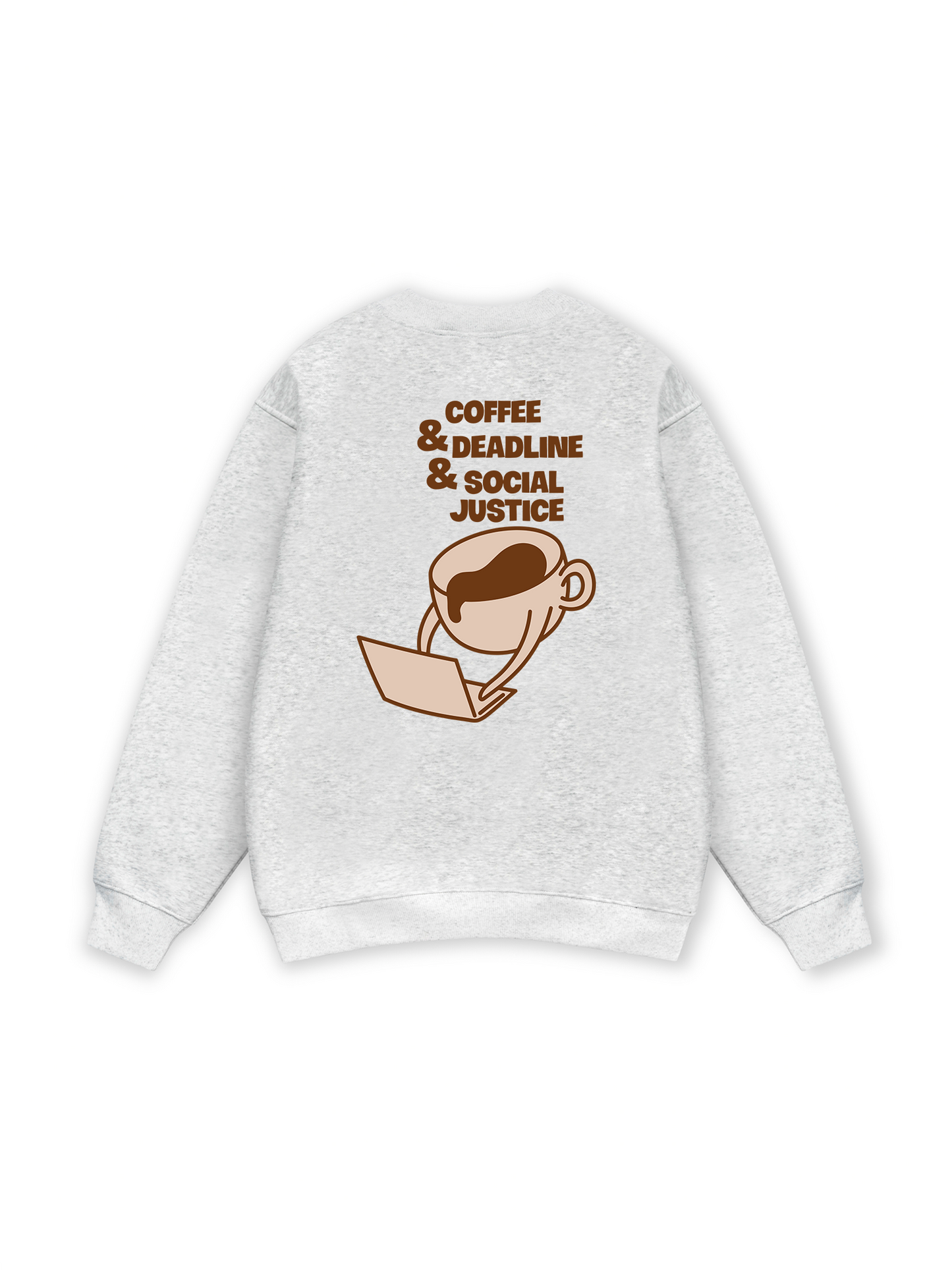 Coffee & Deadline Sweater