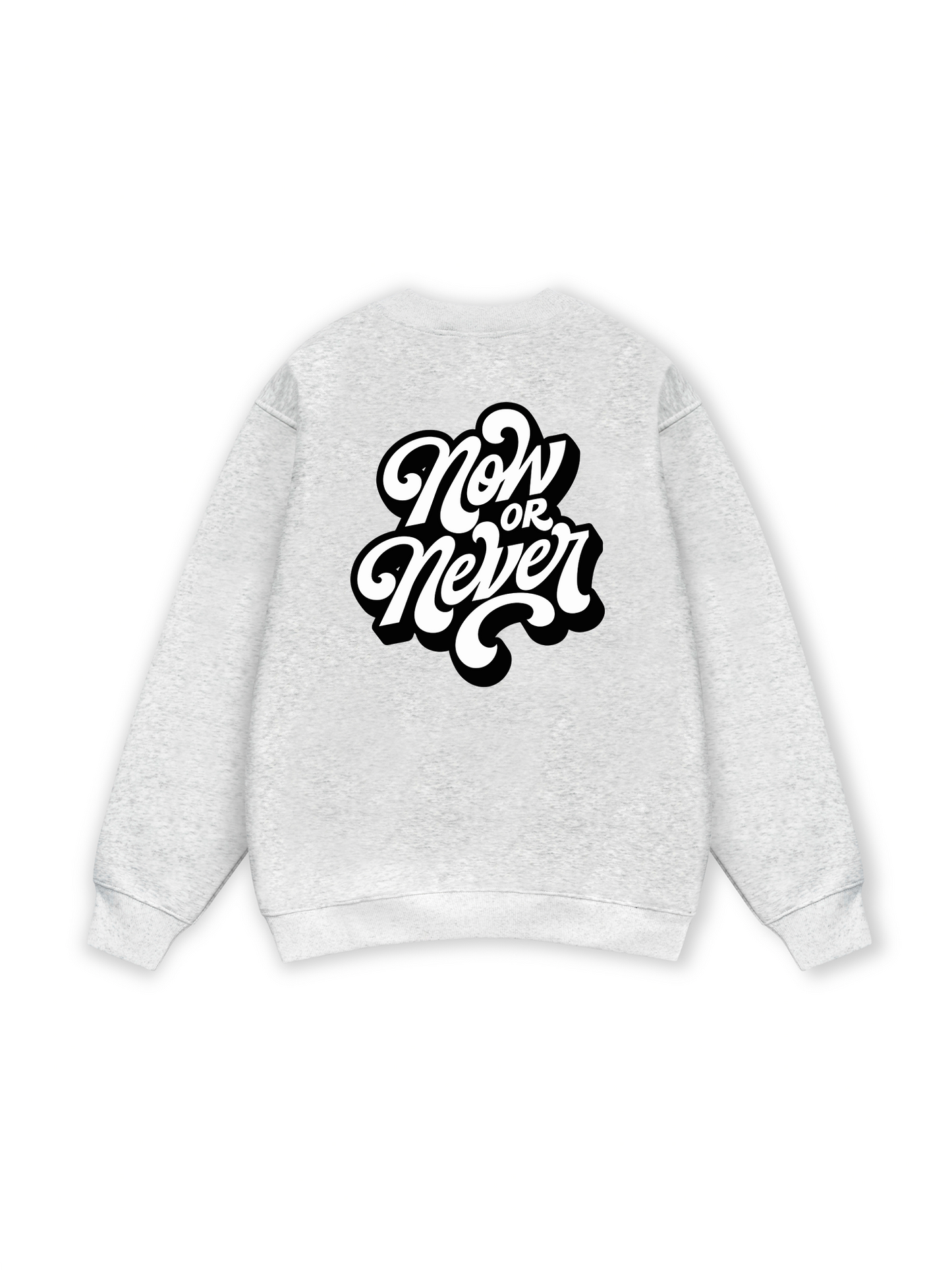 Now Or Never Sweater