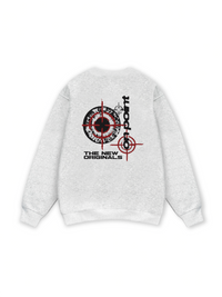 Be Bold On Point Target Sweater