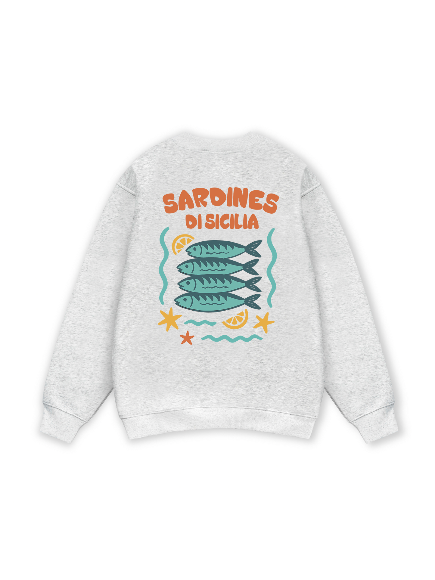 Ocean Sardines Sweater
