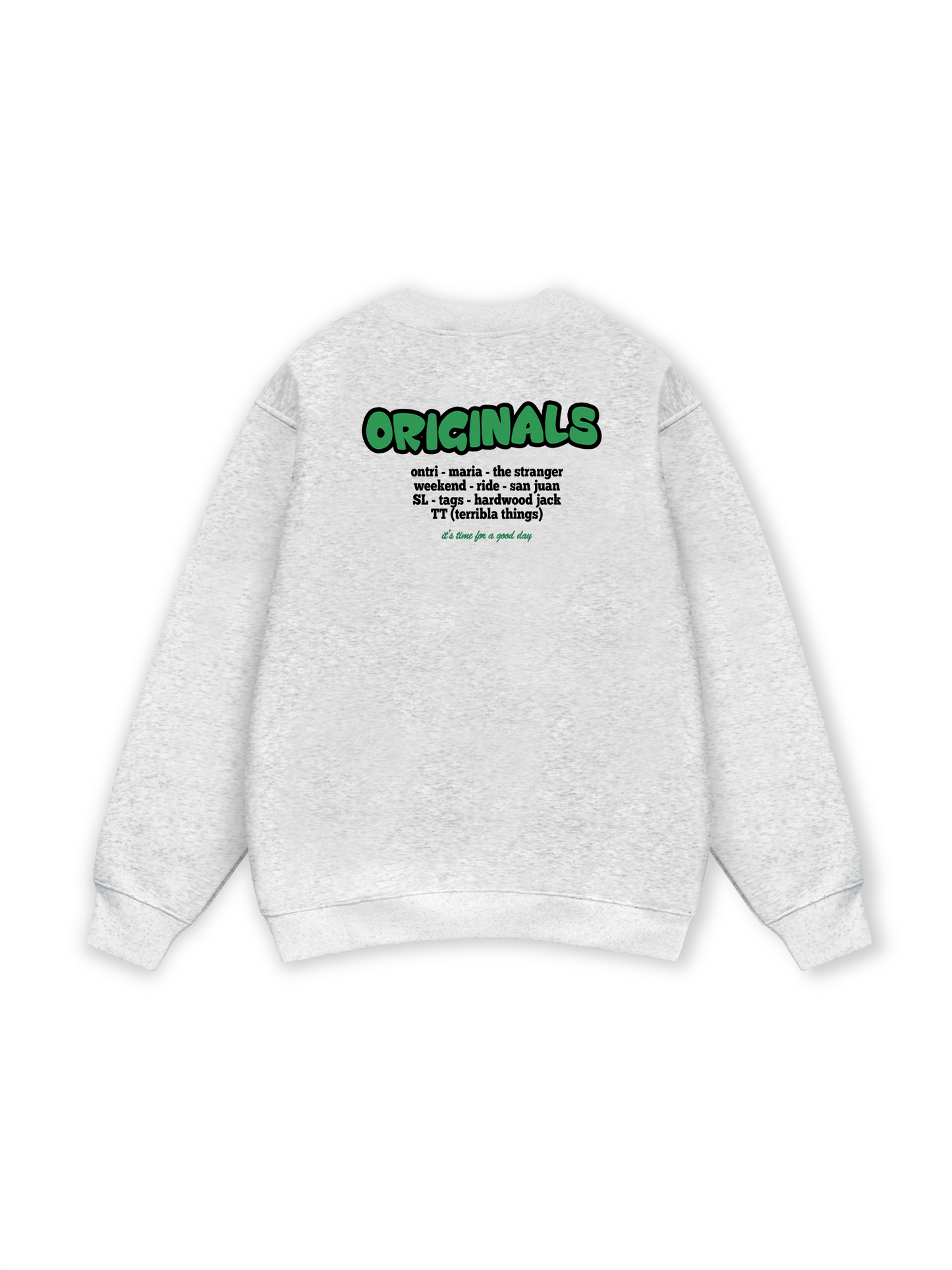 Weekend Chill Cofffee Sweater