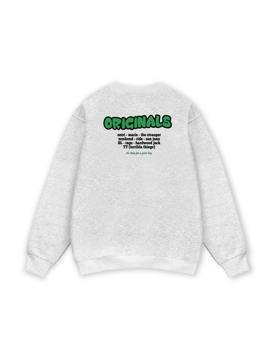 Weekend Chill Cofffee Sweater