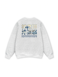 Under the Wave off Kanagawa Sweater