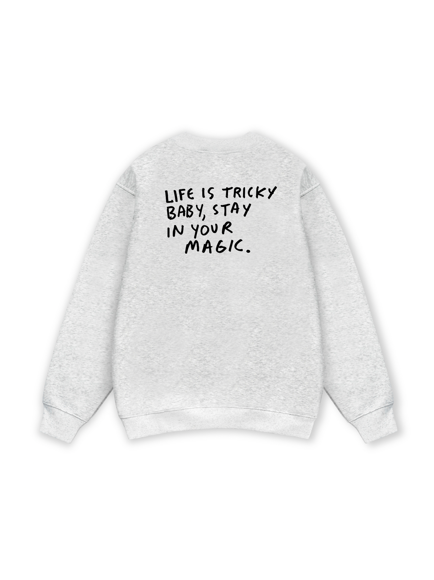 Life Is Tricky Sweater