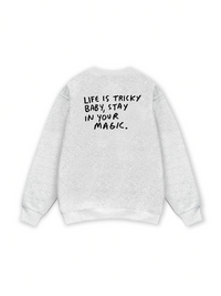 Life Is Tricky Sweater