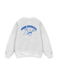 More Espresso Sweater