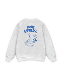 More Espresso Sweater
