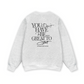 Be Bold Start Small Dream Big Sweater