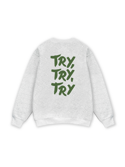 Try,Try,Try Swater