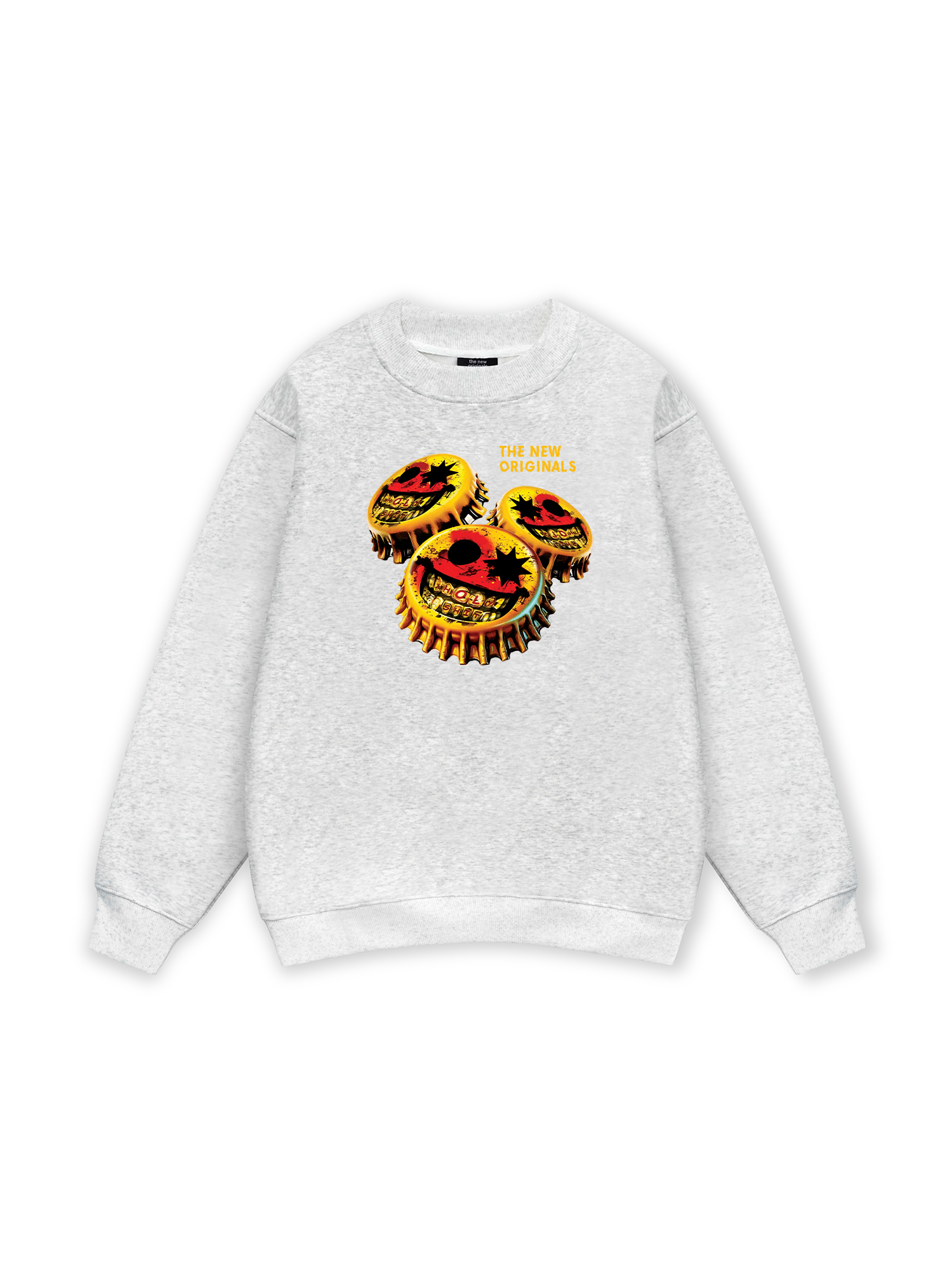 Gangster Smile Cap Art Sweater