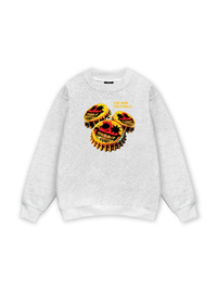 Gangster Smile Cap Art Sweater