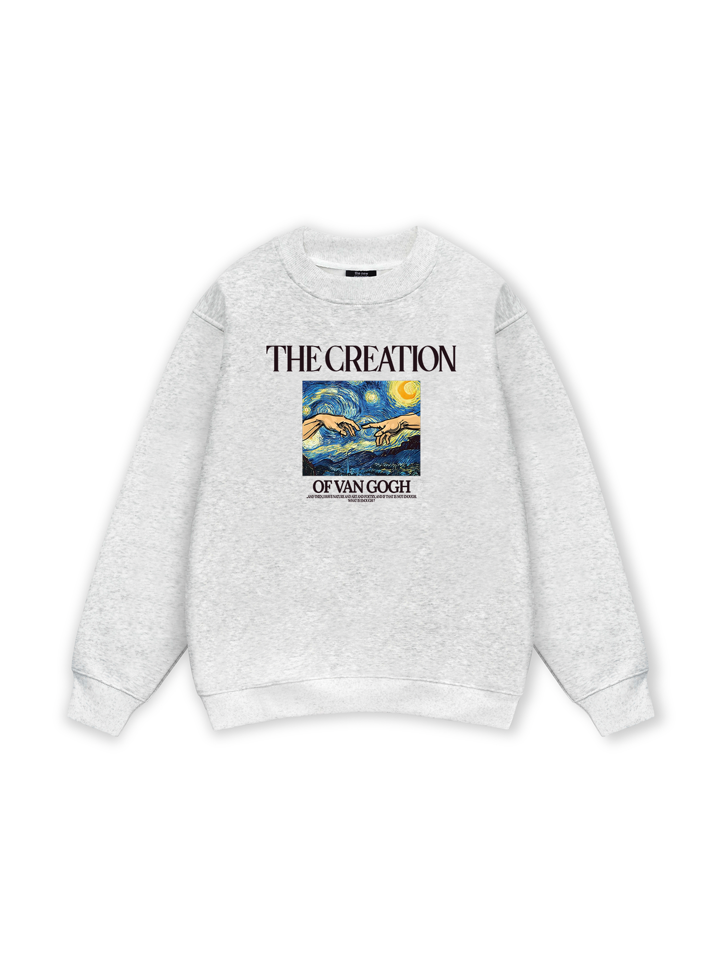 The Creation Sweater