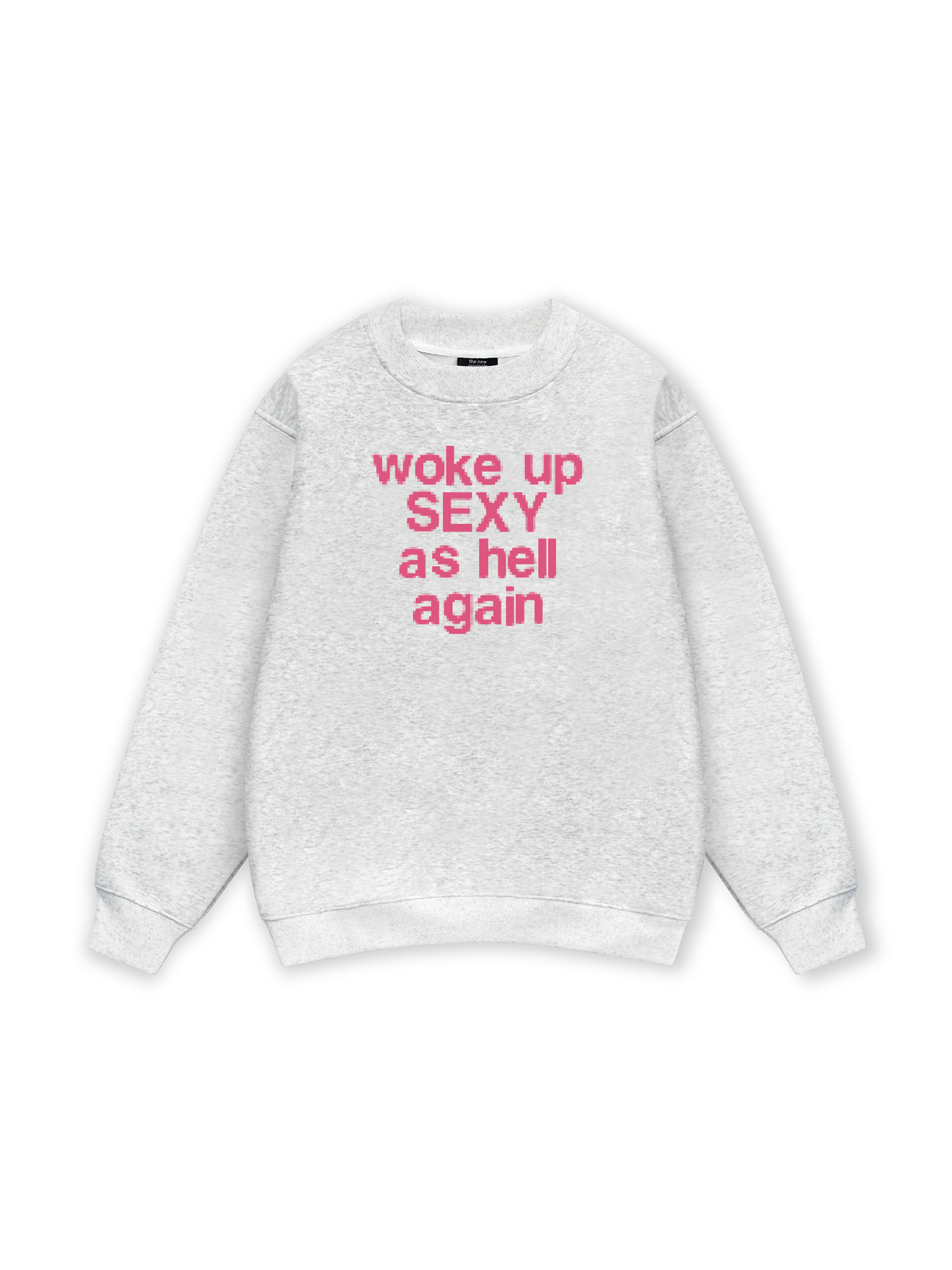 Life Vibe Woke Up Sweater
