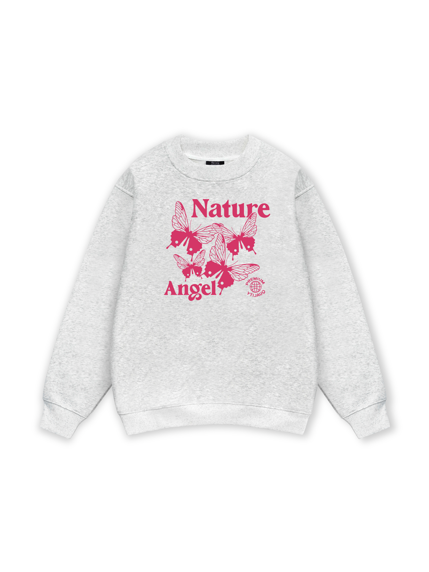 Pink Nature Angel Sweater