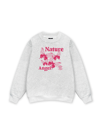 Pink Nature Angel Sweater