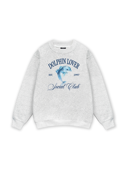 Ocean Dolphin Lover Sweater
