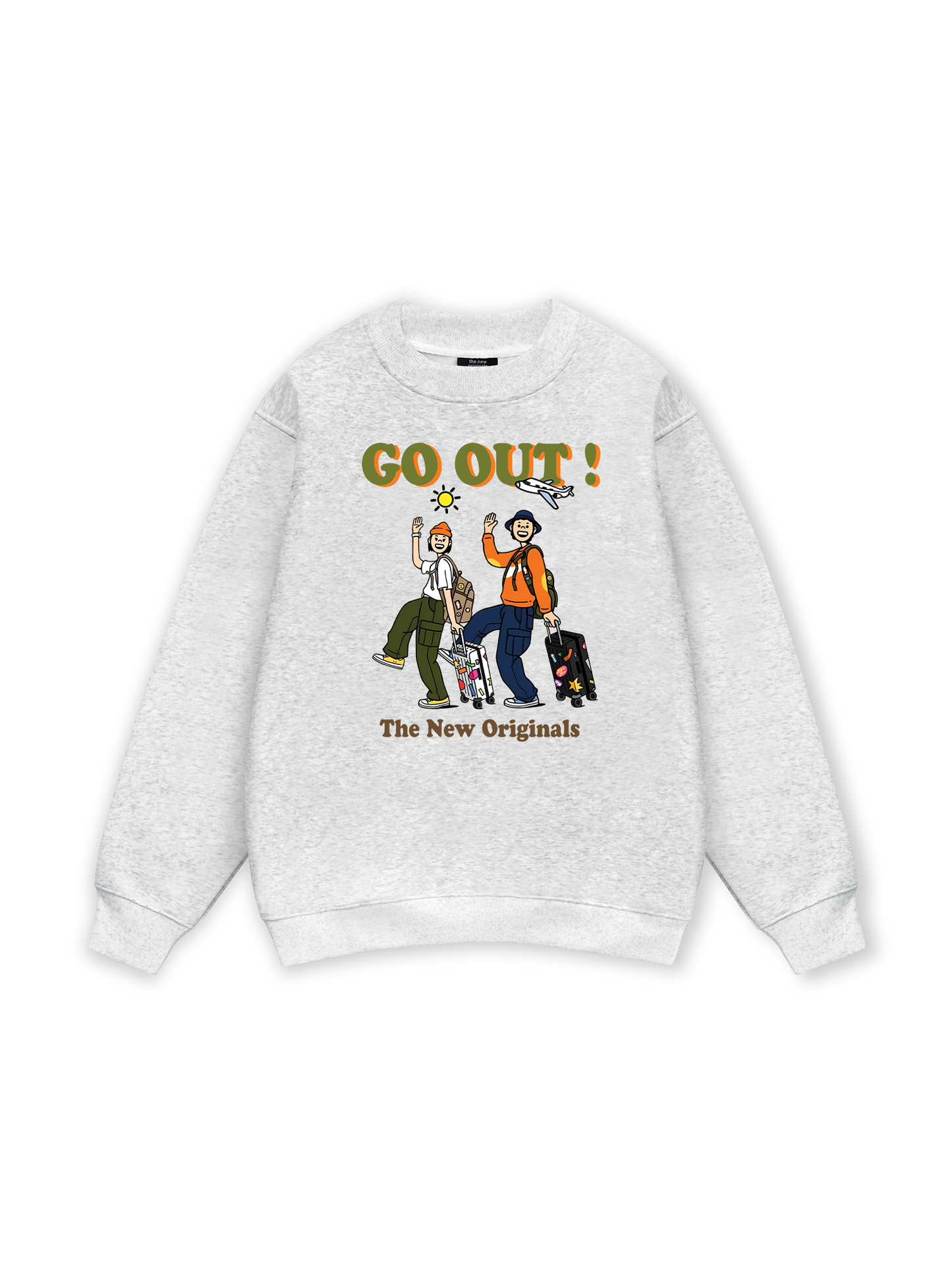 Weekend Go Out Sweater