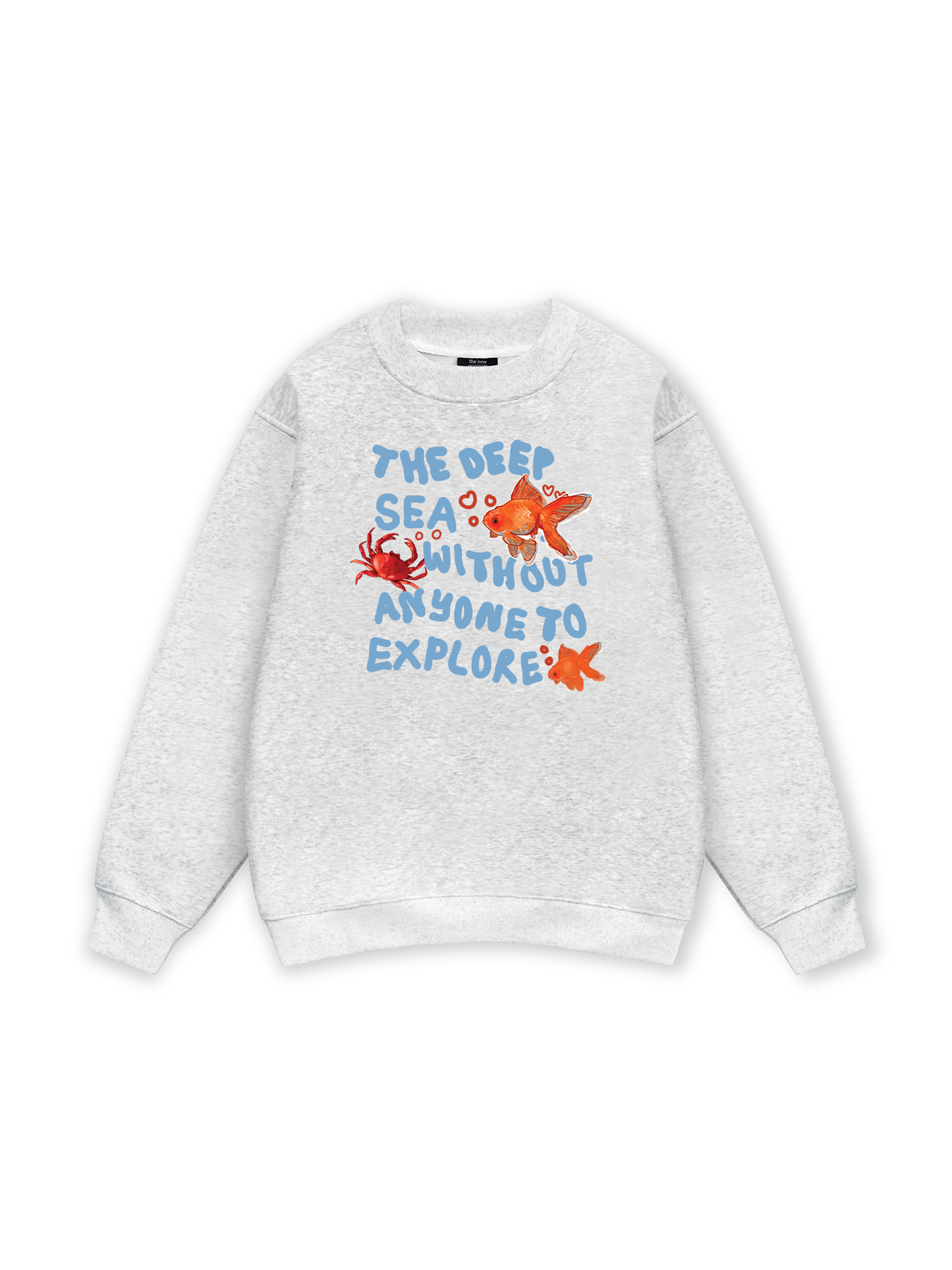 Ocean The Deep Sea Sweater