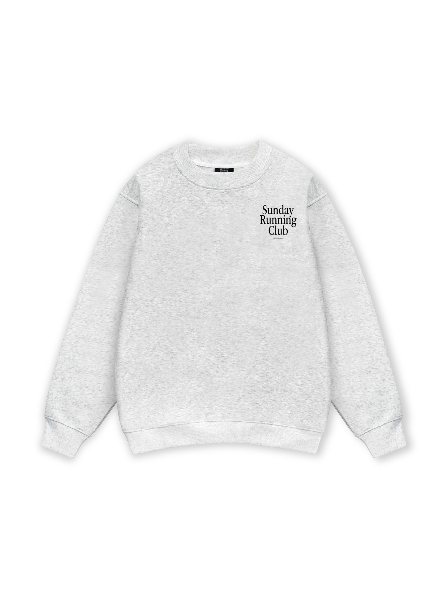 Sunday Running Club Sweater