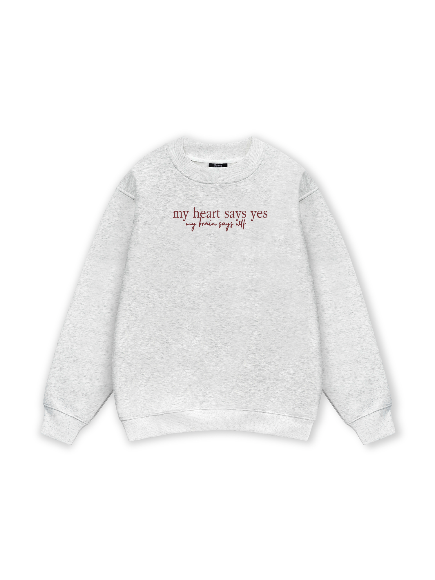 My Heart Say Yes Sweater
