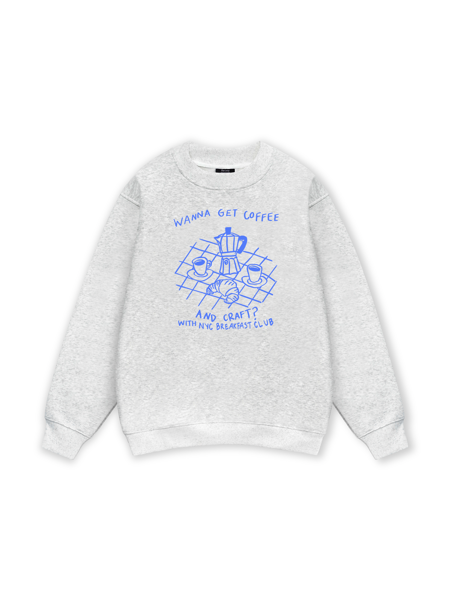 NYC Breakfast Club Sweater