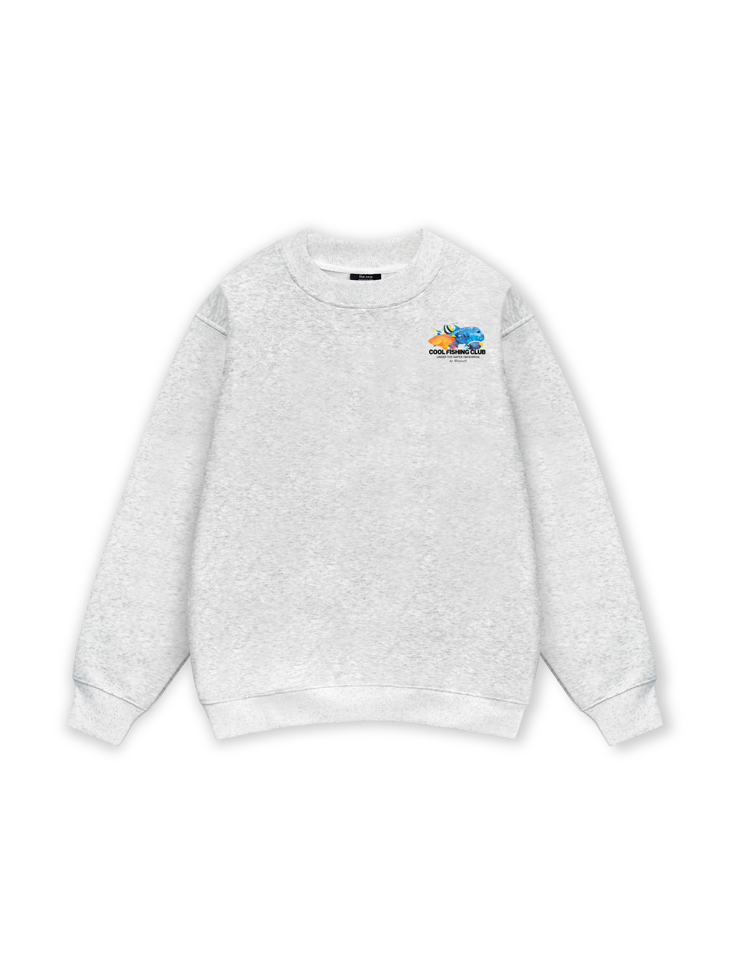 Ocean Under The Water Fish  Sweater