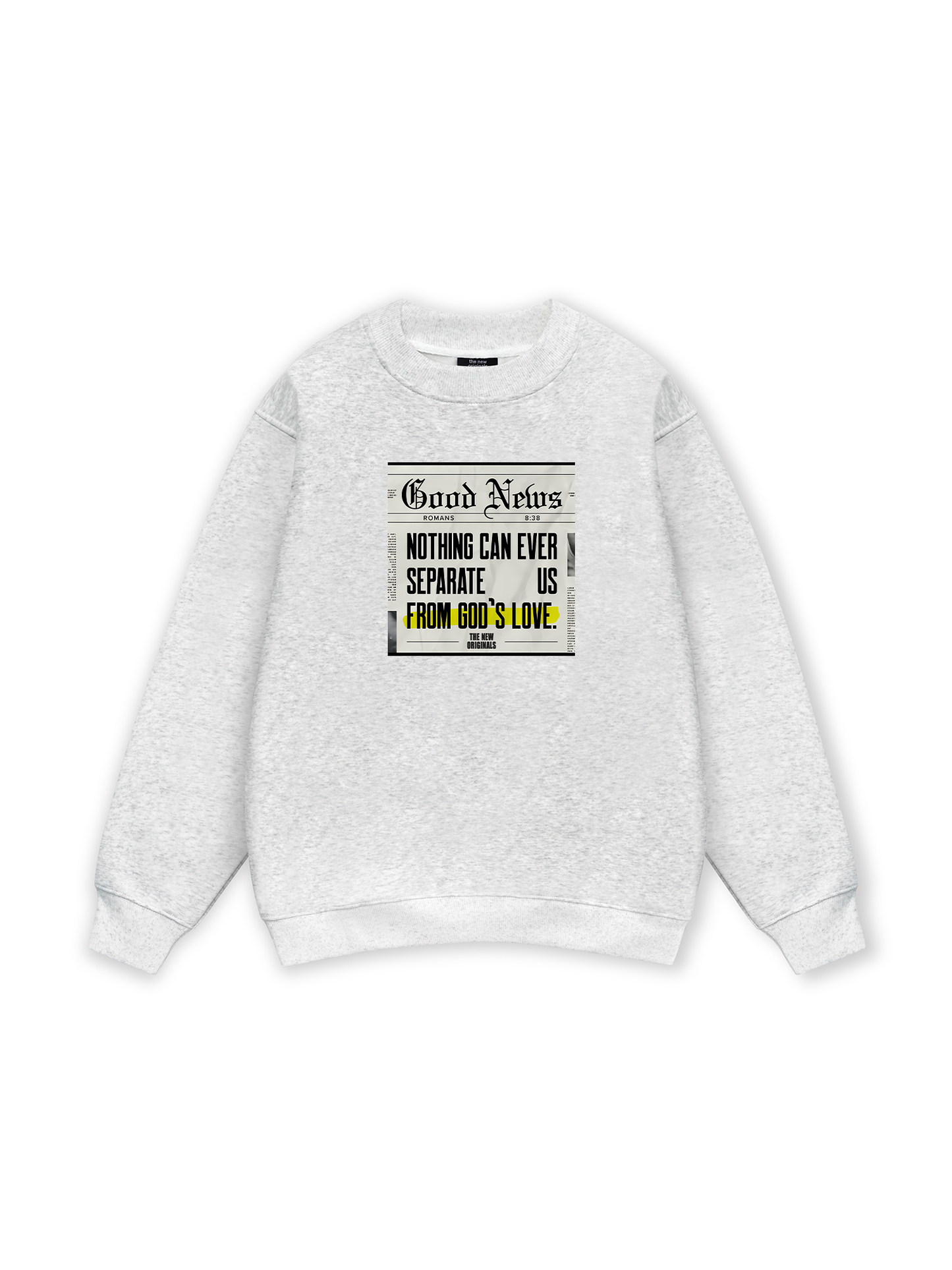 Be Bold Good News Sweater