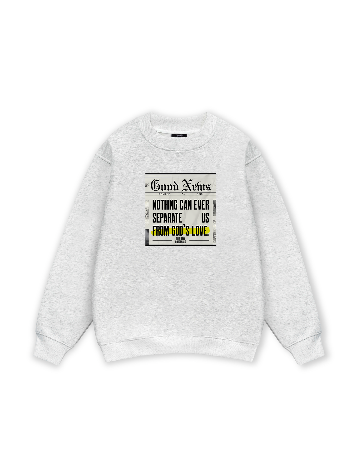 Be Bold Good News Sweater