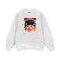 Bad Boy & Rainbow Crochet Hat Sweater