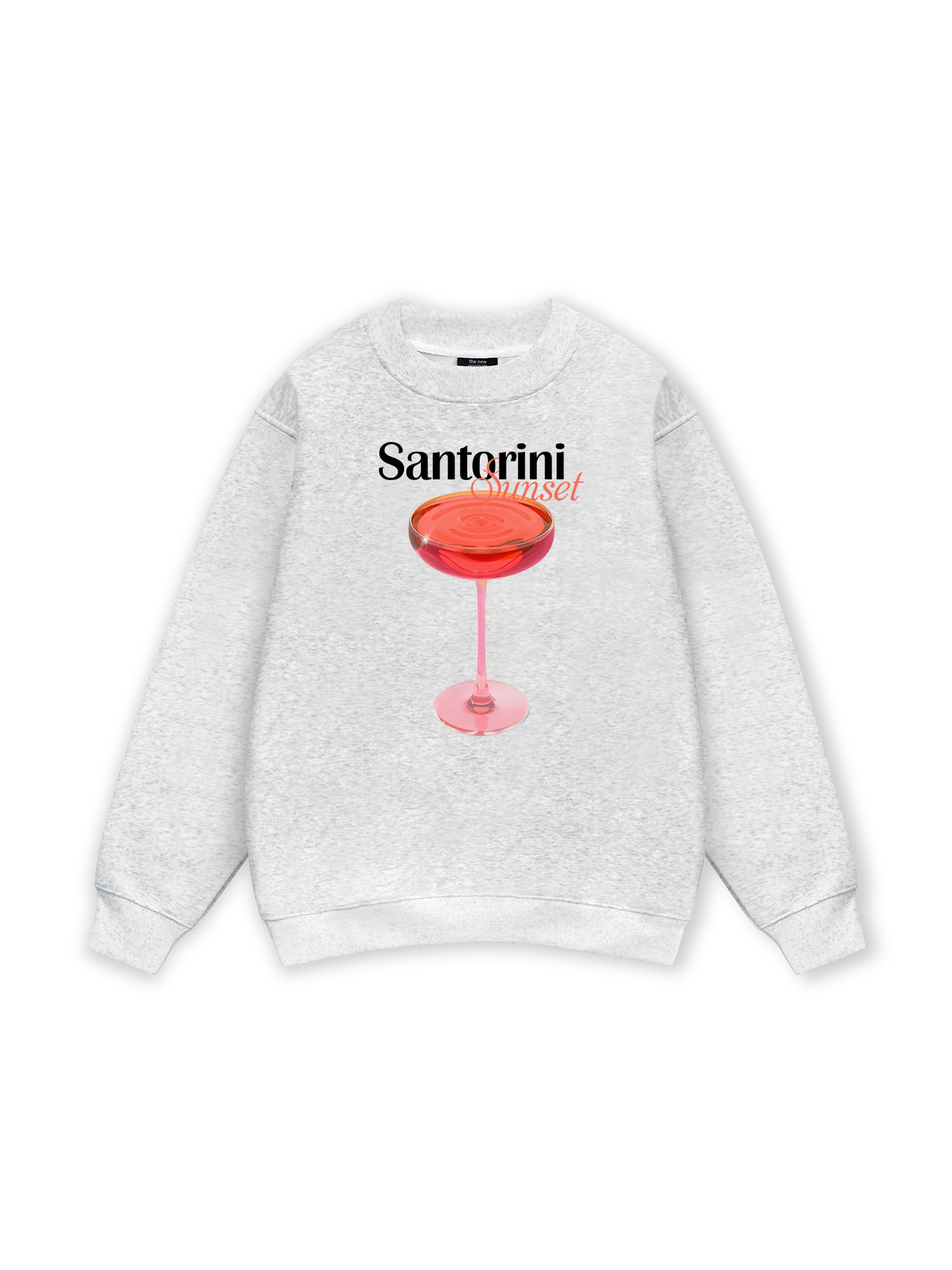 Fresh Santorini Sunset Sweater