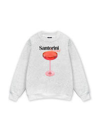 Fresh Santorini Sunset Sweater