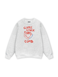 coffee lover club Sweater