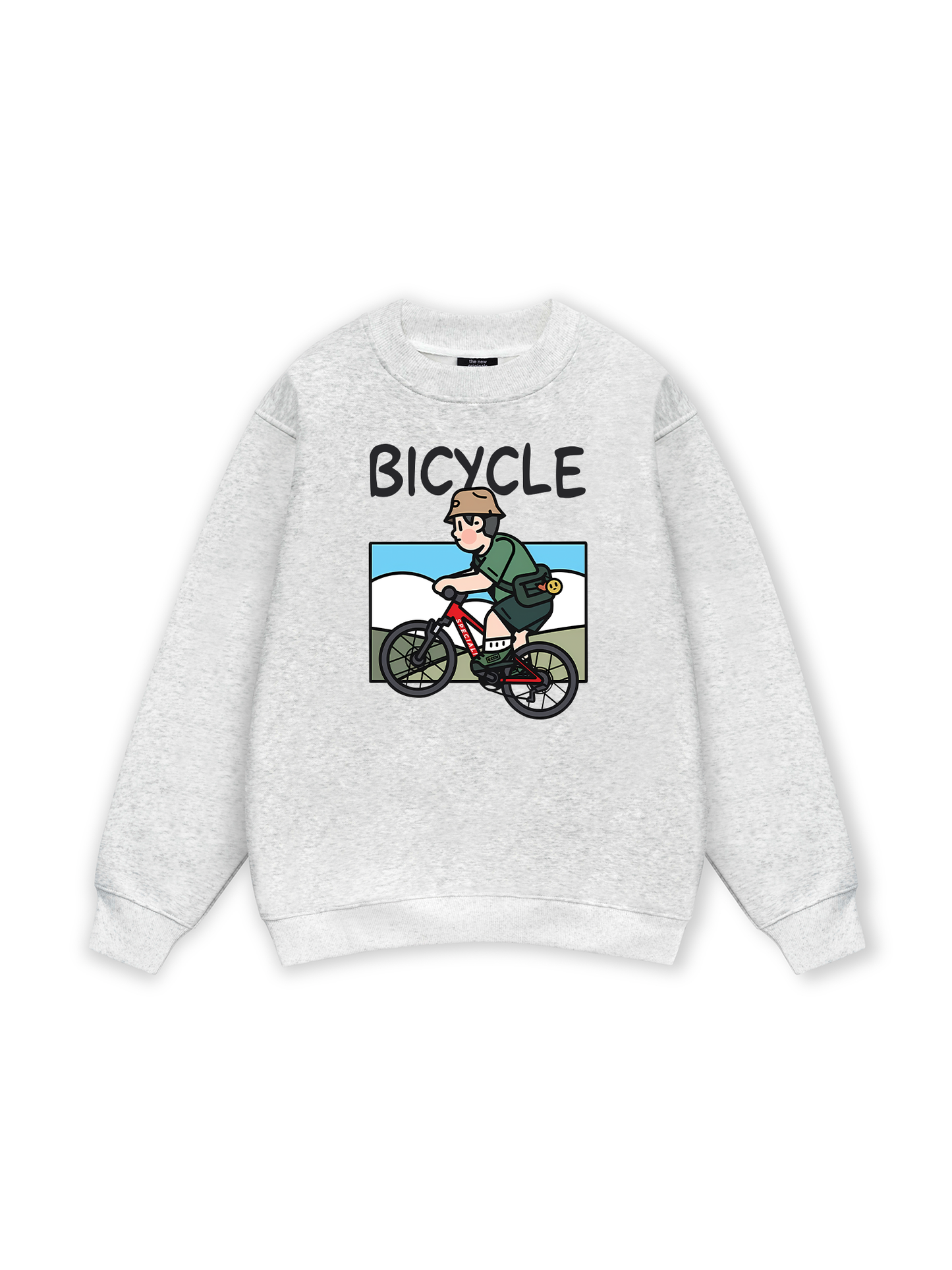 Weekend Bicycle Sweater