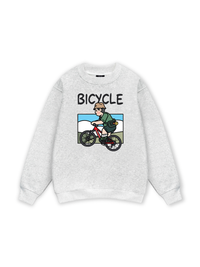 Weekend Bicycle Sweater